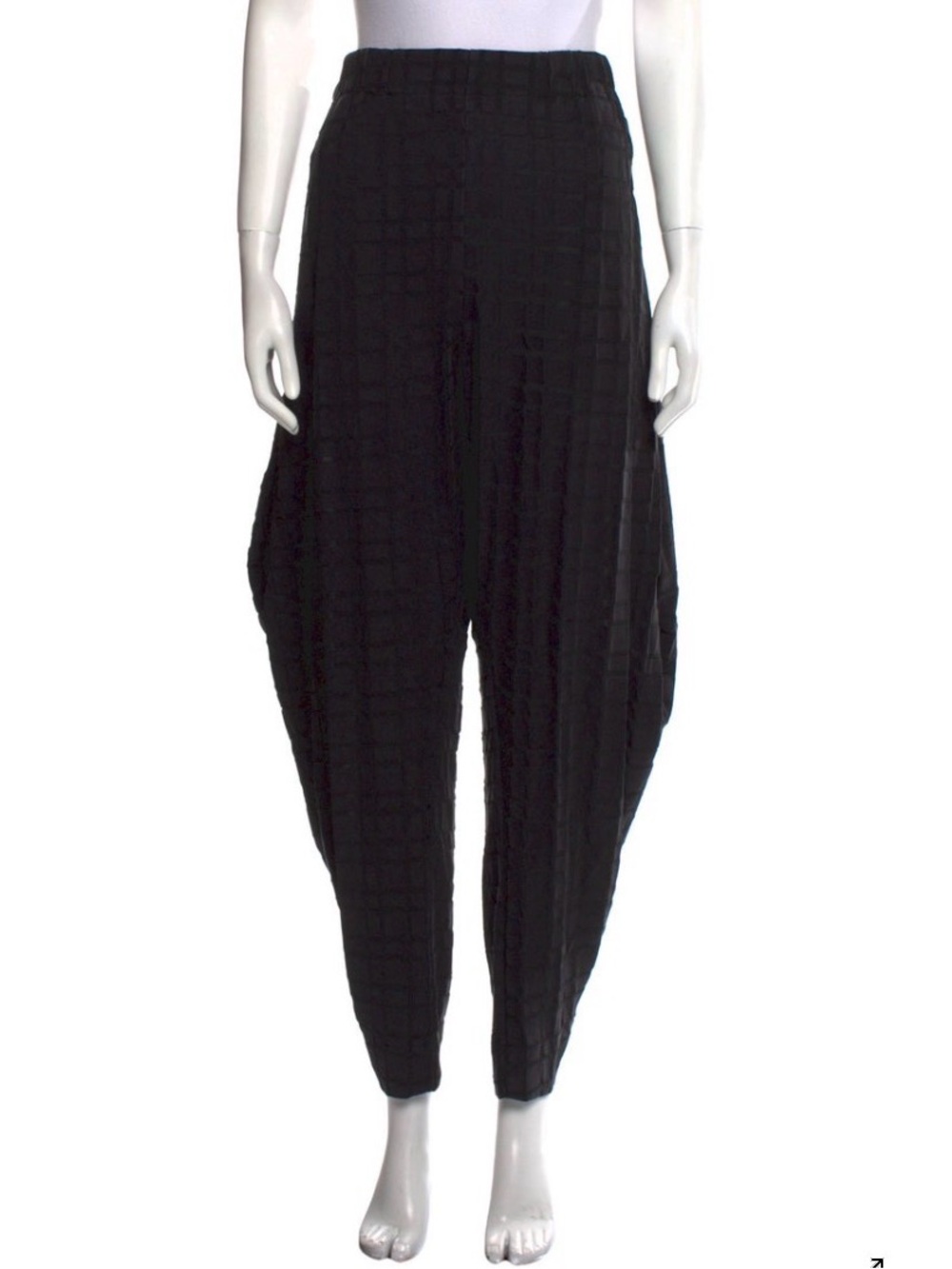 Issey Miyake sweatpant
Black
65% cotton 35% Polyester